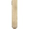 Ekena Millwork Westlake Arts and Crafts Rough Sawn Bracket w/ Offset Brace, Douglas Fir, 6"W x 20"D x 32"H BKT0604X20X32WTL03RDF - alternate 2